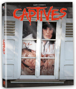 Captives w/SLIP - New Blu - Ray