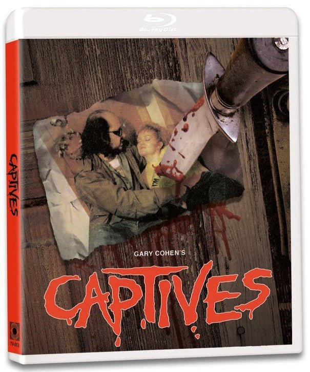 Captives w/SLIP - New Blu - Ray