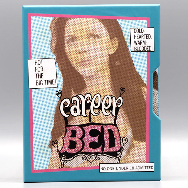 Career Bed + Sex By Advertisement w/SLIPCASE - New Blu - Ray