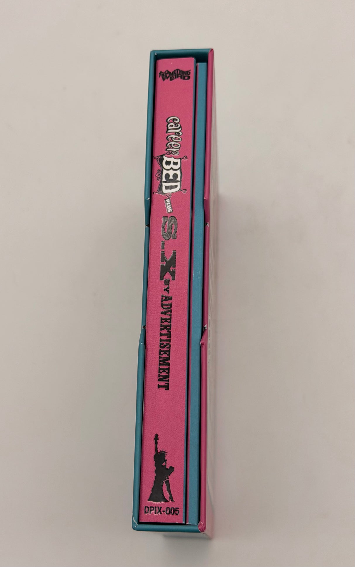Career Bed + Sex By Advertisement w/SLIPCASE USED