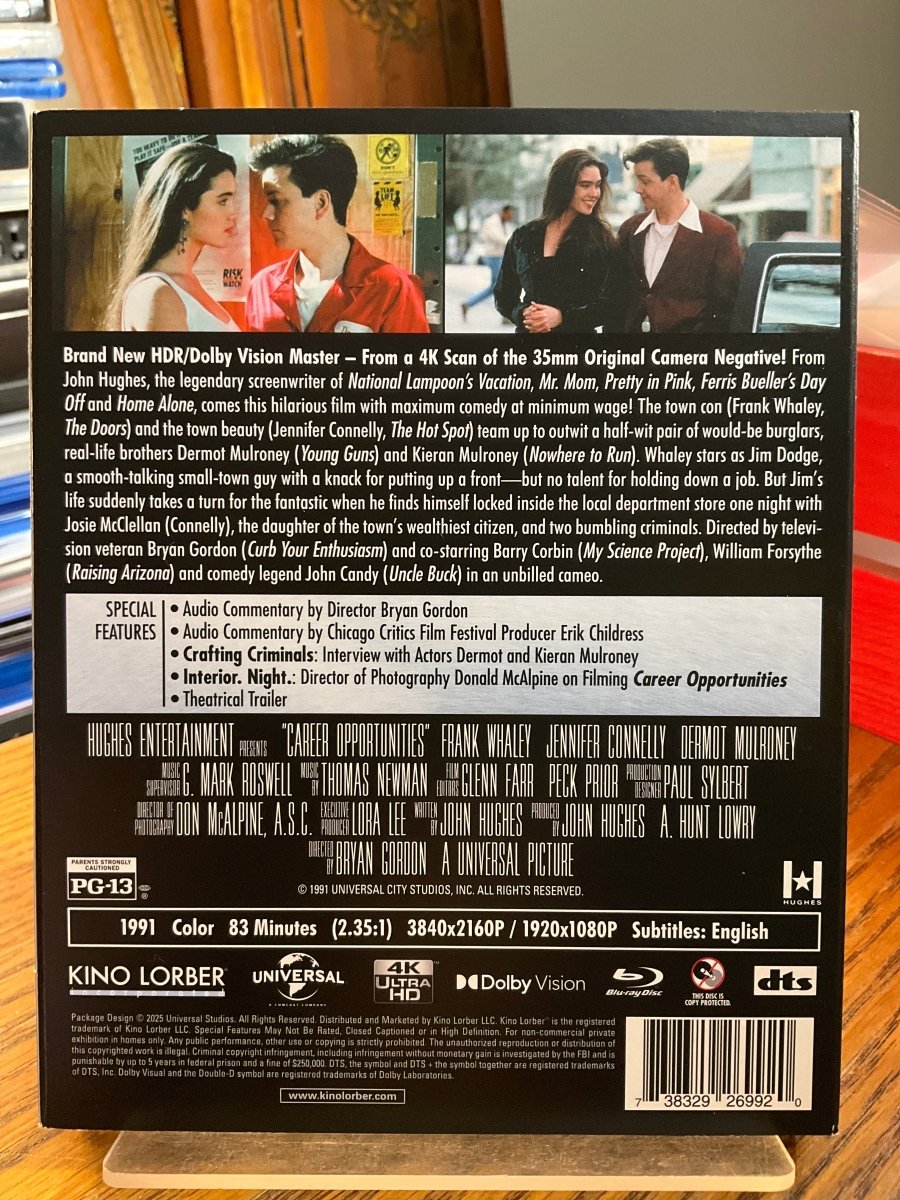 Career Opportunities (4K UHD) w/SLIP USED