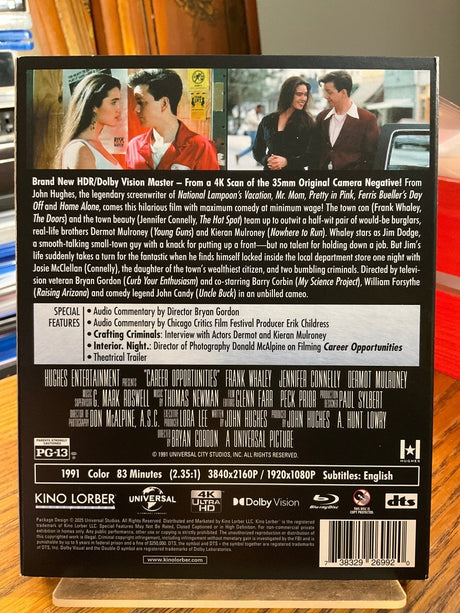 Career Opportunities (4K UHD) w/SLIP USED