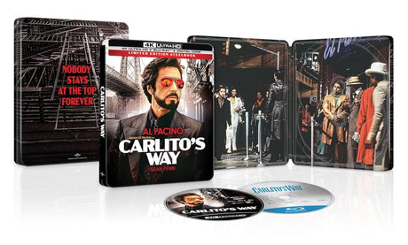 Carlito's Way (4K UHD, Limited Edition Steelbook) - New 4K UHD