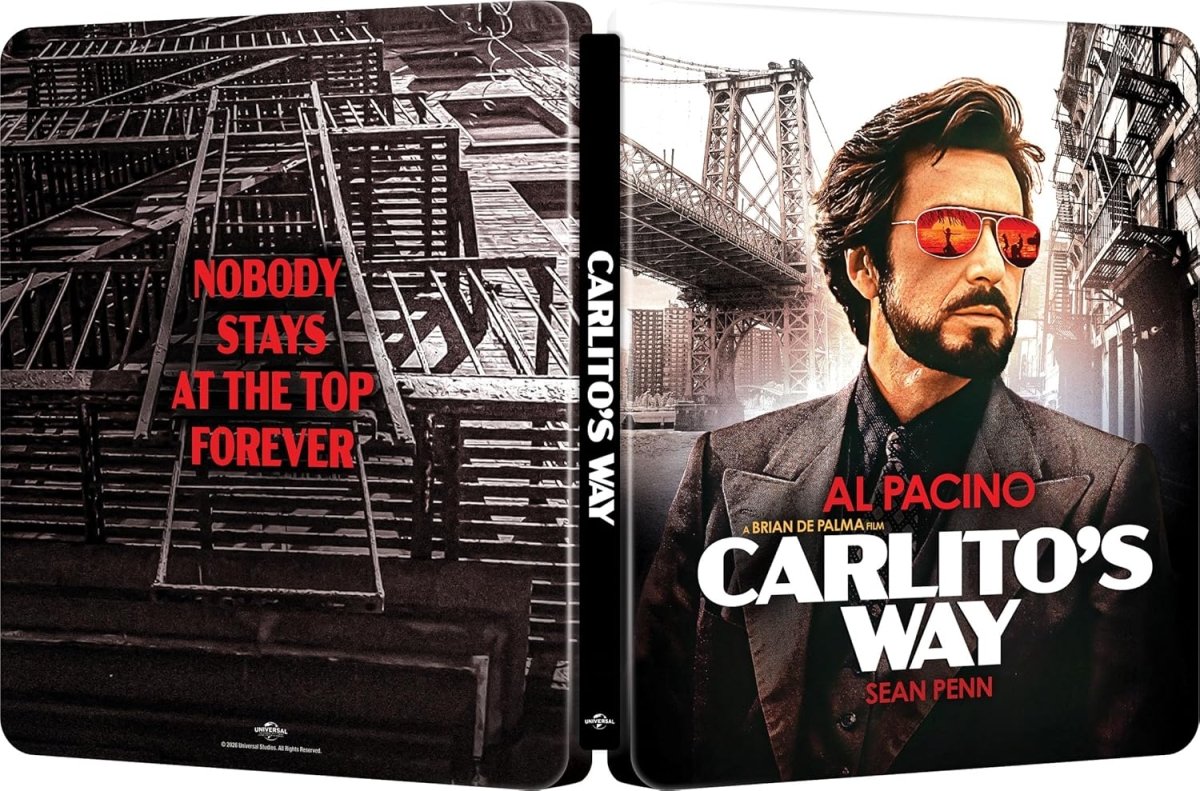 Carlito's Way (4K UHD, Limited Edition Steelbook) - New 4K UHD