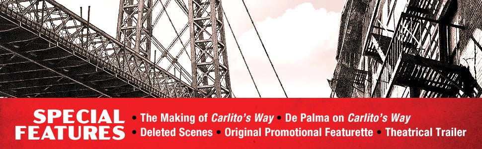 Carlito's Way (4K UHD, Limited Edition Steelbook)