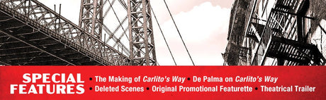 Carlito's Way (4K UHD, Limited Edition Steelbook)