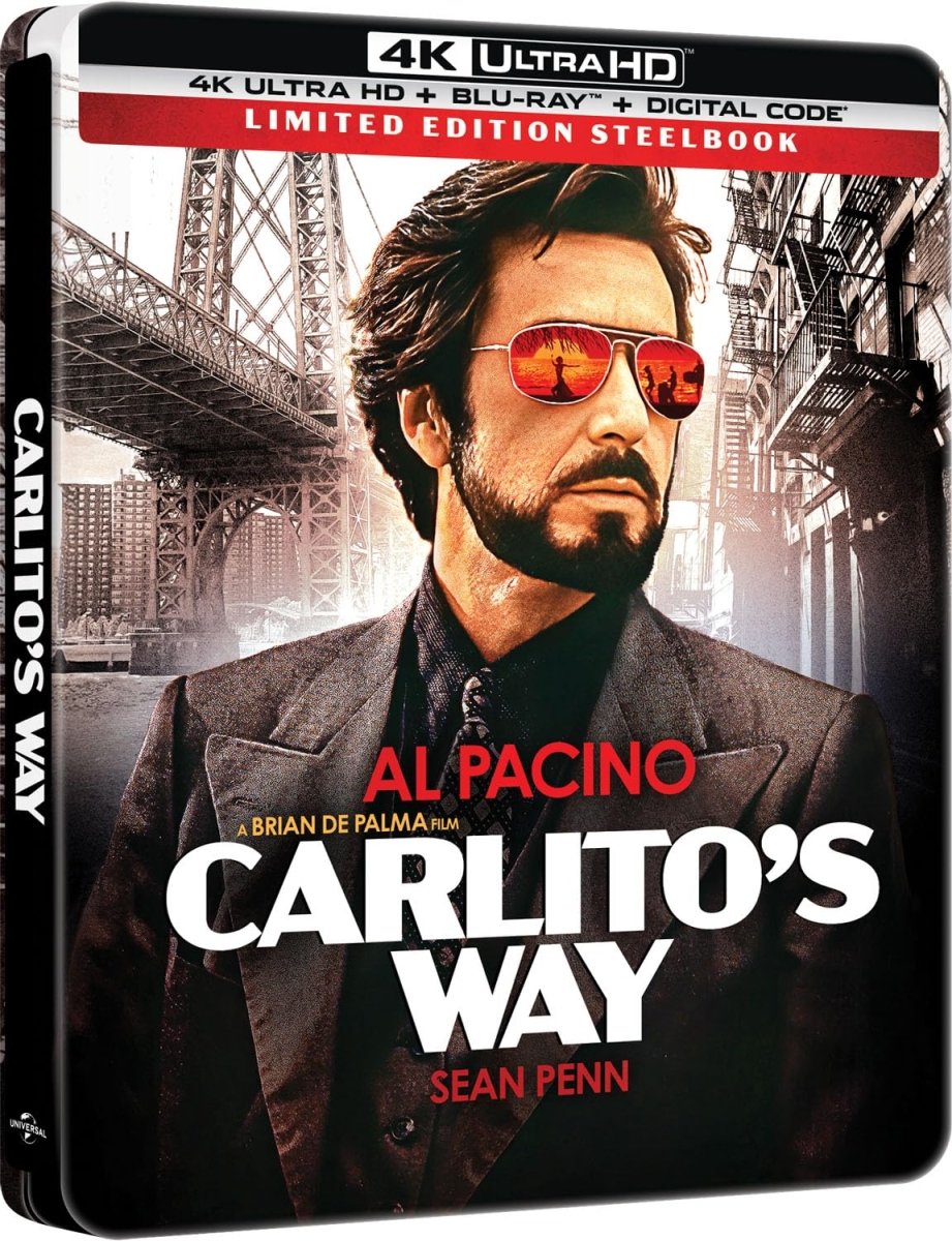 Carlito's Way (4K UHD, Limited Edition Steelbook)