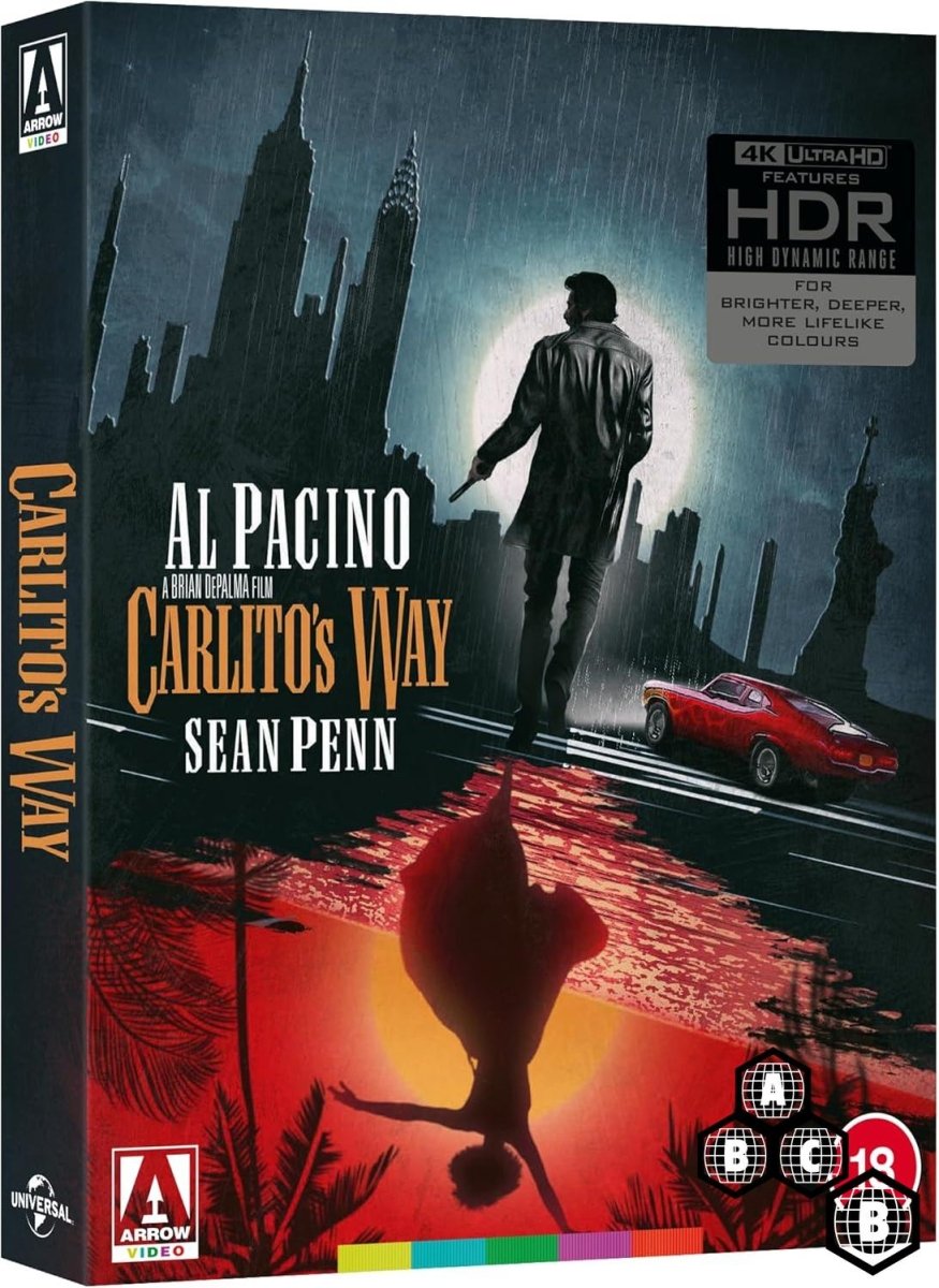 Carlito's Way (4K UHD, UK Limited Edition, Region Free/B) - New 4K UHD