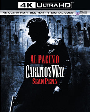 CARLITO'S WAY 4K UHD W/SLIP USED