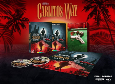 Carlito's Way (4K UHD/Blu - Ray, Limited Edition) - New 4K UHD