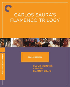 Carlos Saura’s Flamenco Trilogy (Eclipse Series 6) - New Blu - Ray