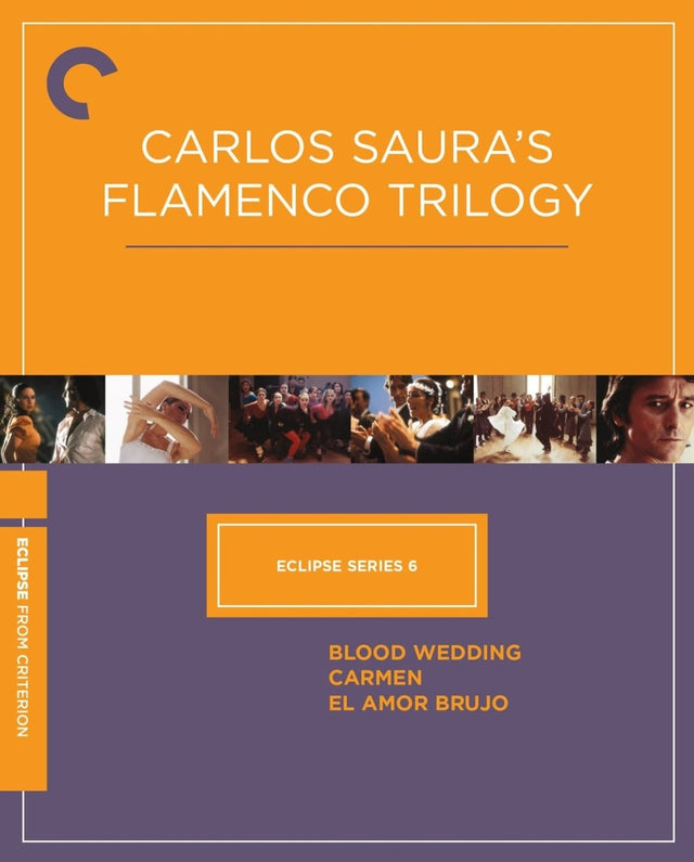 Carlos Saura’s Flamenco Trilogy (Eclipse Series 6) - New Blu - Ray