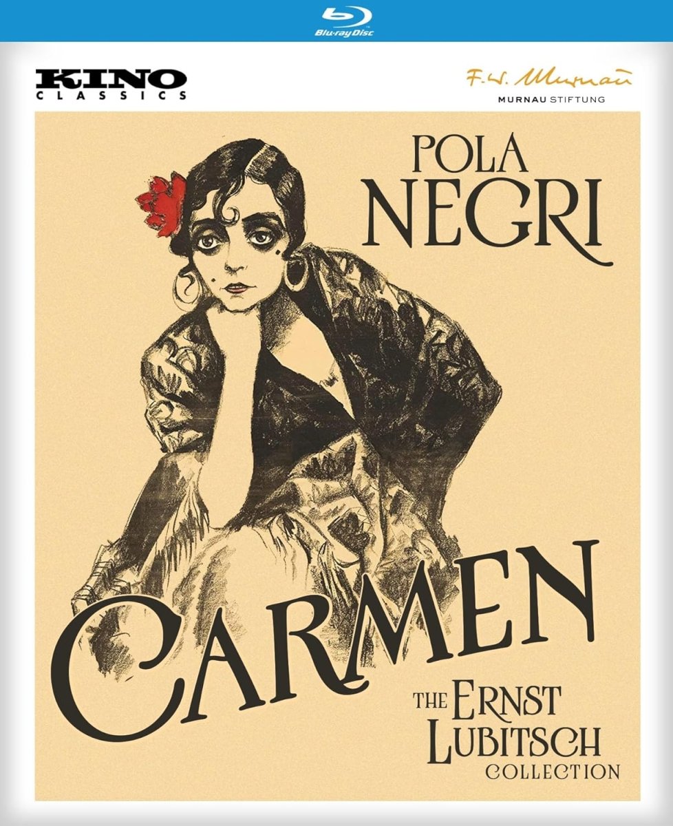 Carmen (1918) - New Blu - Ray