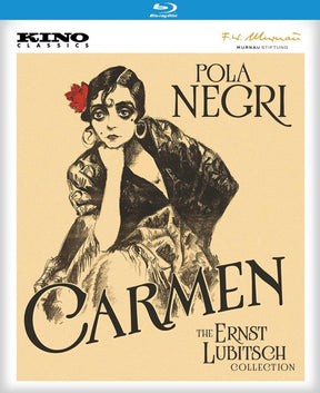 Carmen (1918) - New Blu - Ray