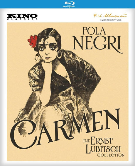 Carmen (1918) - New Blu - Ray
