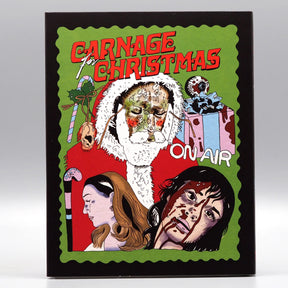 Carnage for Christmas w/SLIP - New Blu - Ray