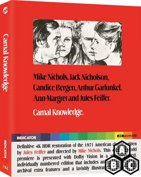 Carnal Knowledge (4K UHD, Limited Edition, Region Free)