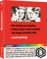 Carnal Knowledge (Blu - Ray, Limited Edition, Region B) - New Blu - Ray