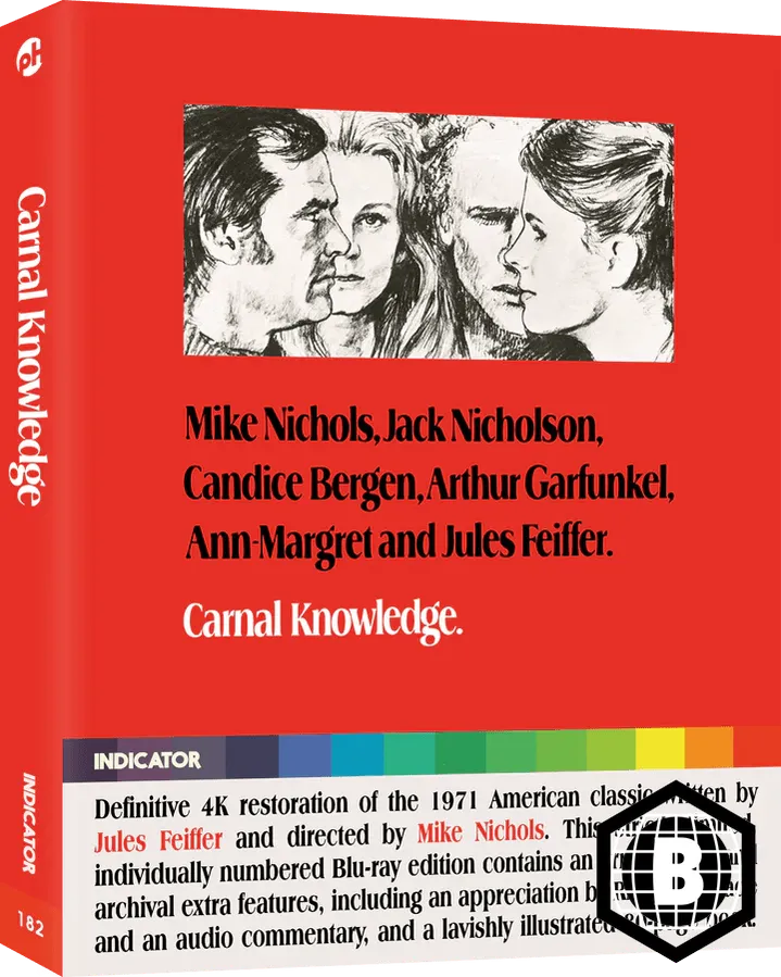 Carnal Knowledge (Blu-Ray, Limited Edition, Region B)