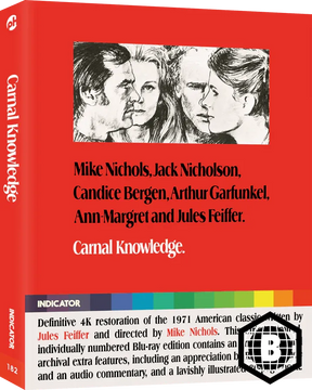 Carnal Knowledge (Blu-Ray, Limited Edition, Region B)