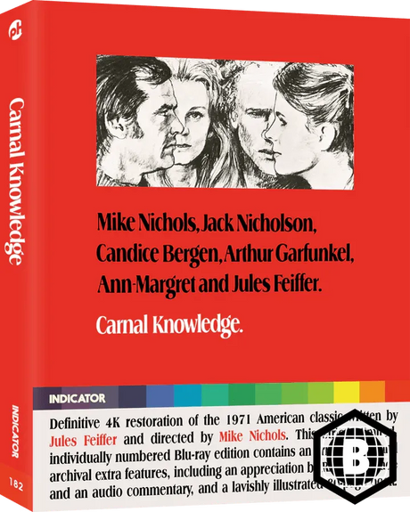 Carnal Knowledge (Blu-Ray, Limited Edition, Region B)