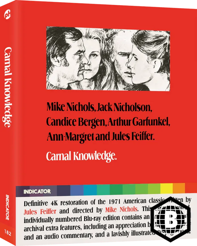 Carnal Knowledge (Blu-Ray, Limited Edition, Region B)