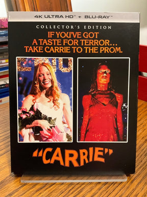 Carrie (1976) - Collector's Edition 4K UHD W/SLIP USED