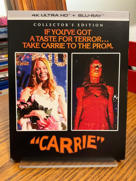 Carrie (1976) - Collector's Edition 4K UHD W/SLIP USED