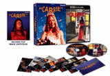 Carrie (4K UHD, Limited Lenticular Edition, Region Free)