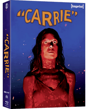 Carrie (4K UHD, Limited Lenticular Edition, Region Free) - New 4K UHD