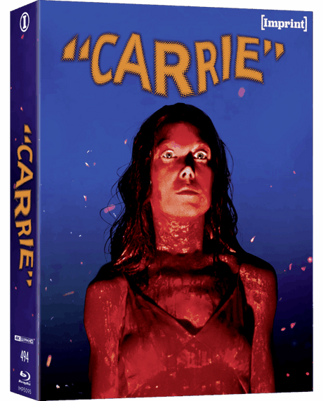 Carrie (4K UHD, Limited Lenticular Edition, Region Free) - New 4K UHD