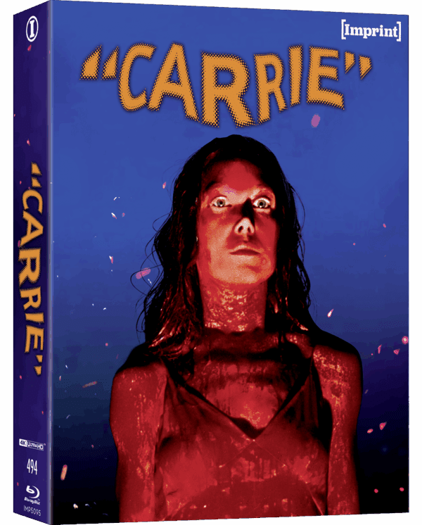 Carrie (4K UHD, Limited Lenticular Edition, Region Free)