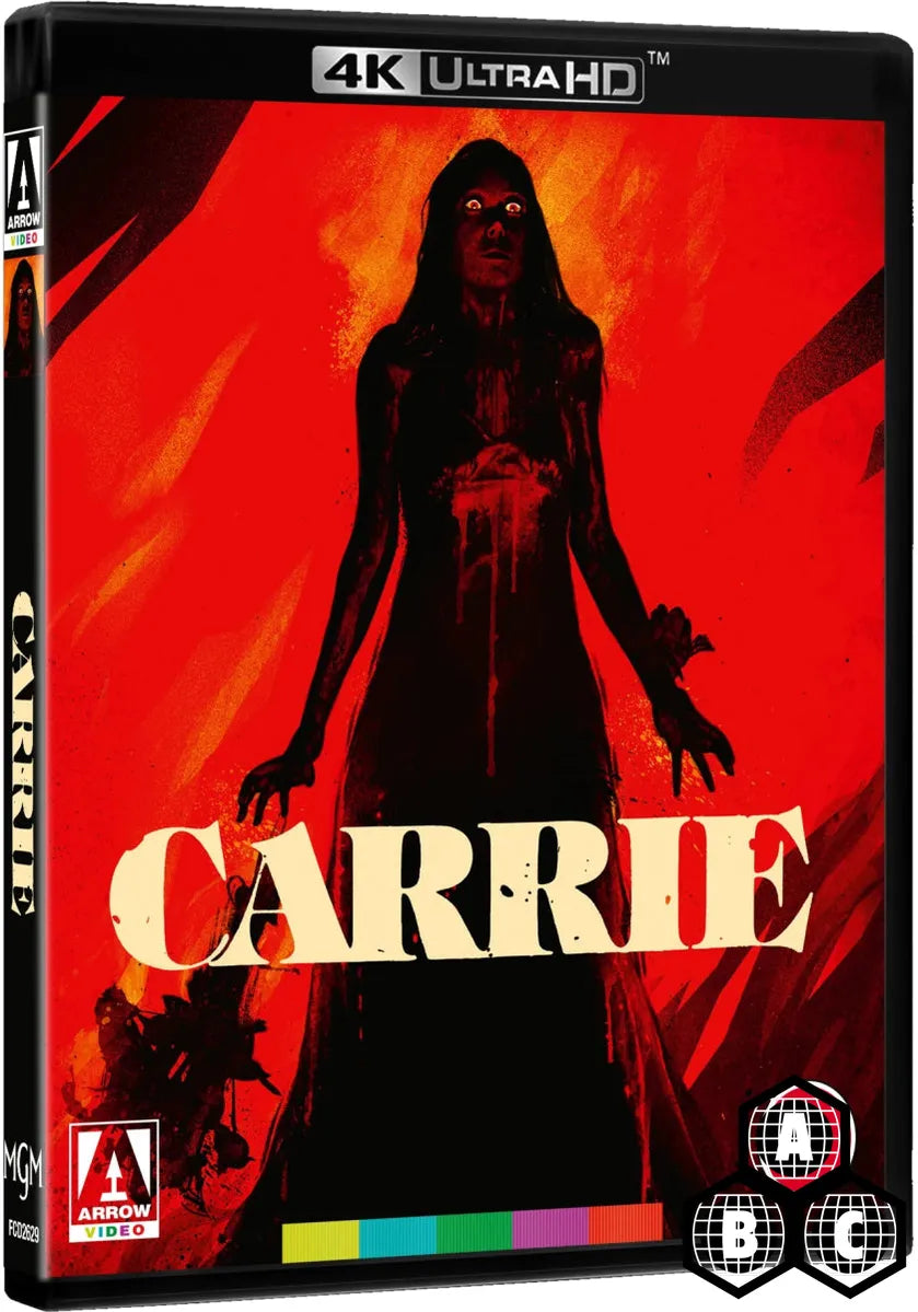 Carrie (4K UHD, Standard Edition, Region Free)