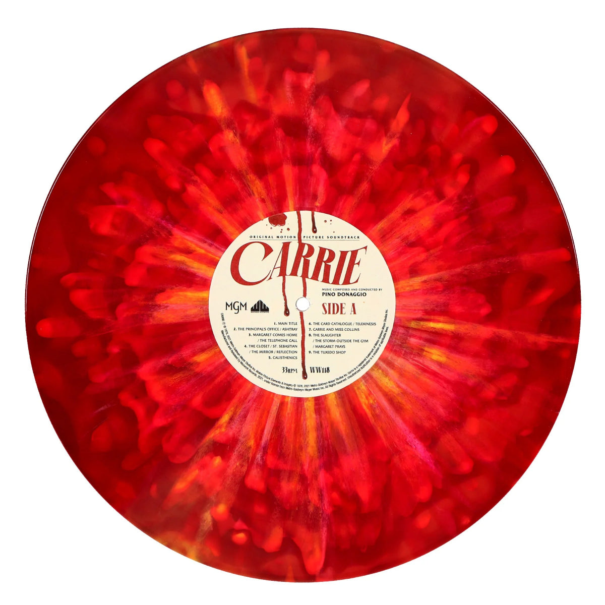 Carrie (Vinyl OST) - Music