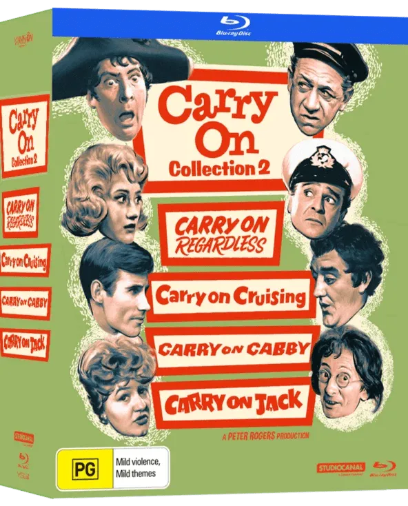 Carry On: Collection 2 (Region Free)