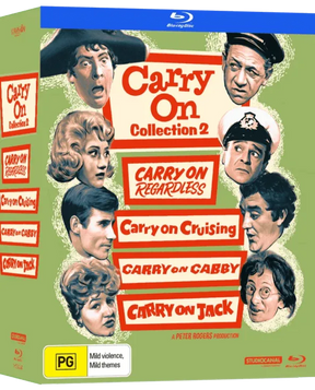 Carry On: Collection 2 (Region Free)
