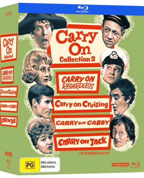 Carry On: Collection 2 (Region Free)