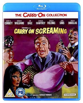 Carry on Screaming (REGION B) USED