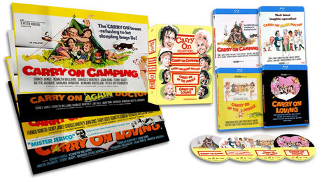 Carry On... Film Collection 5 (Limited Edition, Region Free)