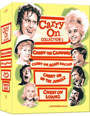 Carry On... Film Collection 5 (Limited Edition, Region Free)