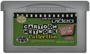 Cartoon Network Collection Special Edition [GBA Video] Gameboy Advance LOOSE - Video Games - Nintendo GBA