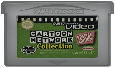 Cartoon Network Collection Special Edition [GBA Video] Gameboy Advance LOOSE - Video Games - Nintendo GBA