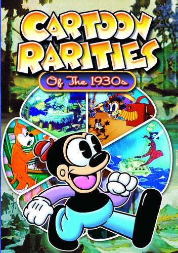 Cartoon Rarities of the 1930s (DVD)