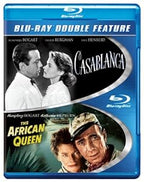 Casablanca / The African Queen USED - Used Blu-Ray