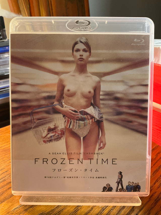 Cashback (Frozen Time) (REGION A- JAPANESE IMPORT) USED