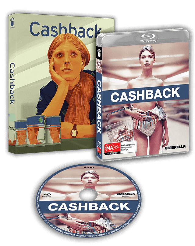 Cashback (Region Free) w/SLIP