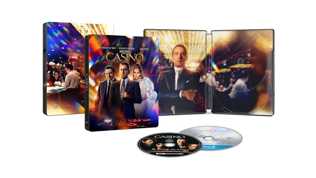 Casino (30th Anniversary Edition, 4K UHD, Steelbook) - New 4K UHD
