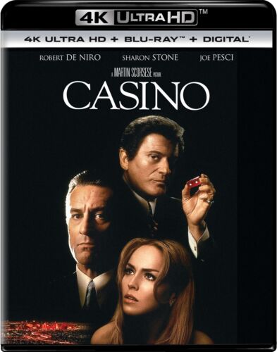 Casino (4K UHD) - New 4K UHD