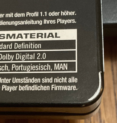 Casino Steelbook (REGION B) USED - Used Blu - Ray