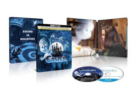 Casper (4K UHD, US Limited Edition, Steelbook) - New 4K UHD